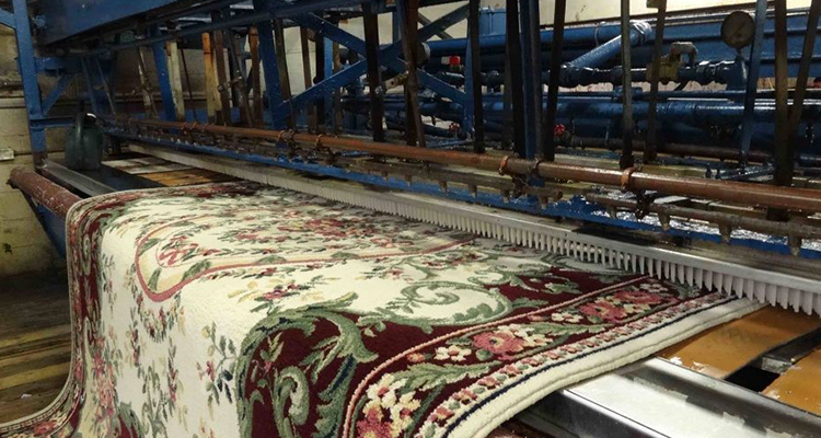 شستشوی فرش دستباف در قالیشویی سعادت‌ آباد