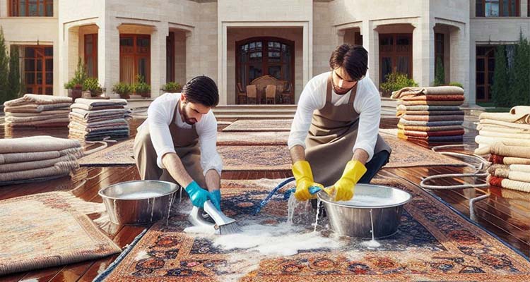 مزایای قالیشویی سنتی