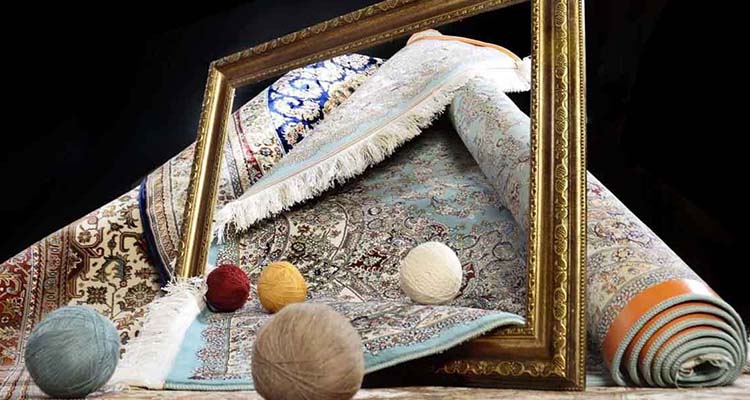 تفاوت تابلو فرش دستباف و ماشینی