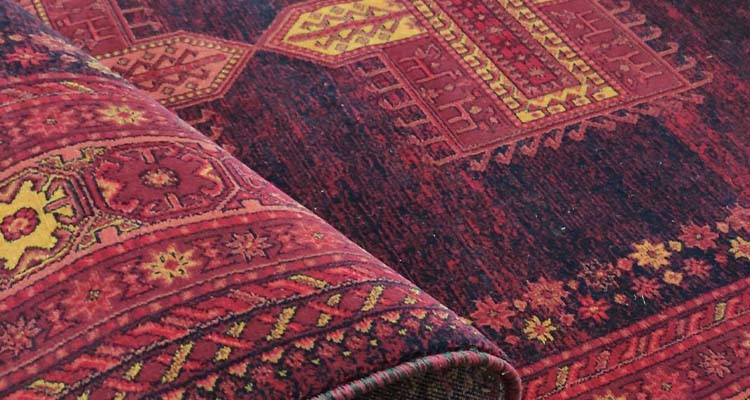 فرش ماشینی دستباف‌ گونه چیست؟